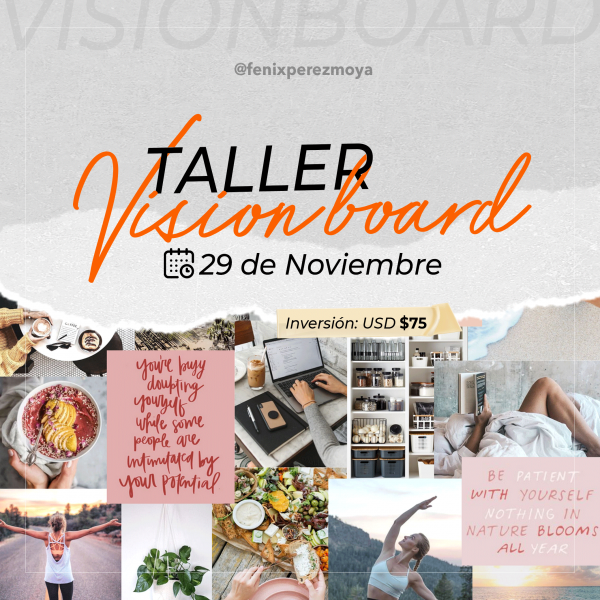 Taller VisionBoard